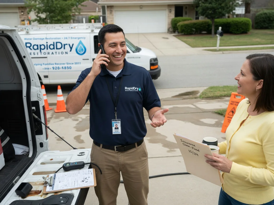 Water Damage Restoration Williford, AR FAQs